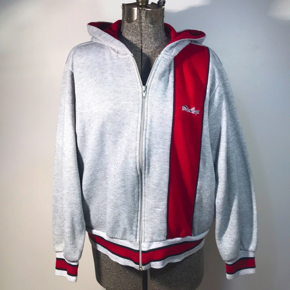 Vtg MacGregor Women’s Track Sports Hooded Jacket